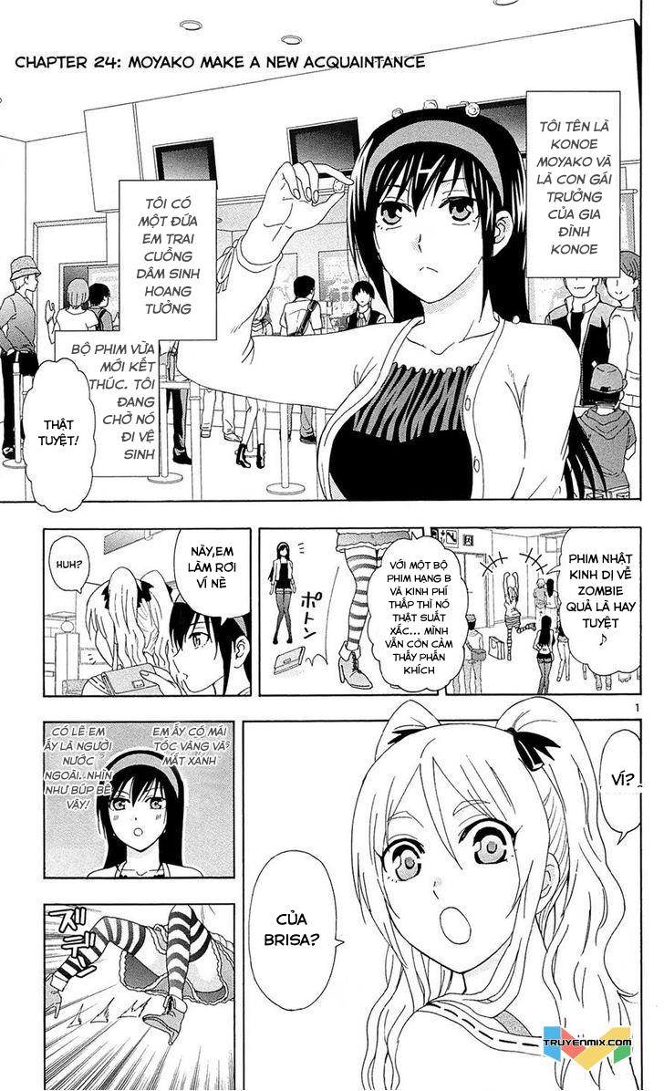 Ane Log - Moyako Neesan No Tomaranai Monologue Chapter 24 - 2