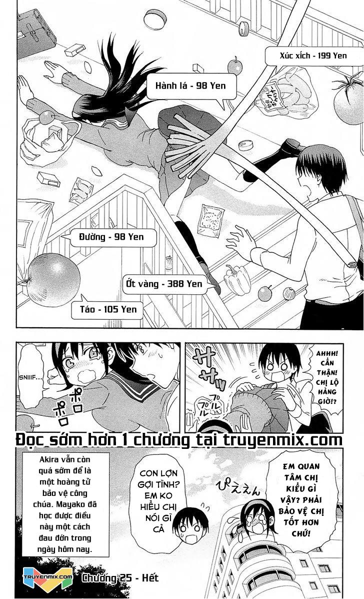 Ane Log - Moyako Neesan No Tomaranai Monologue Chapter 25 - 7