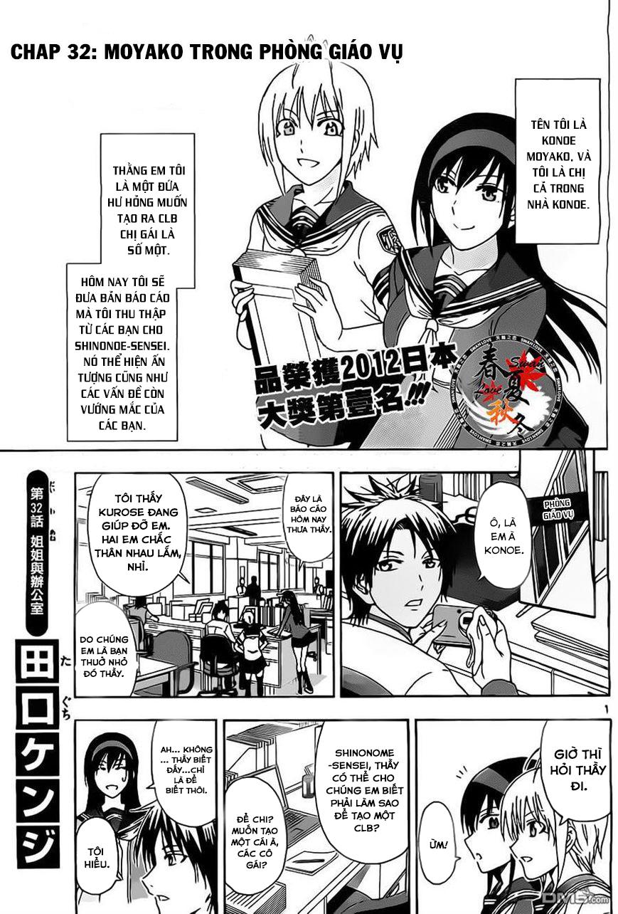 Ane Log - Moyako Neesan No Tomaranai Monologue Chapter 32 - 2