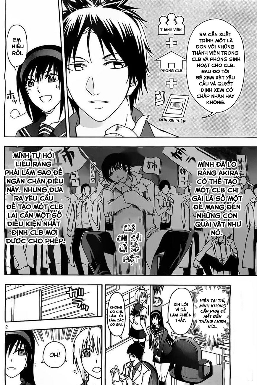 Ane Log - Moyako Neesan No Tomaranai Monologue Chapter 32 - 3