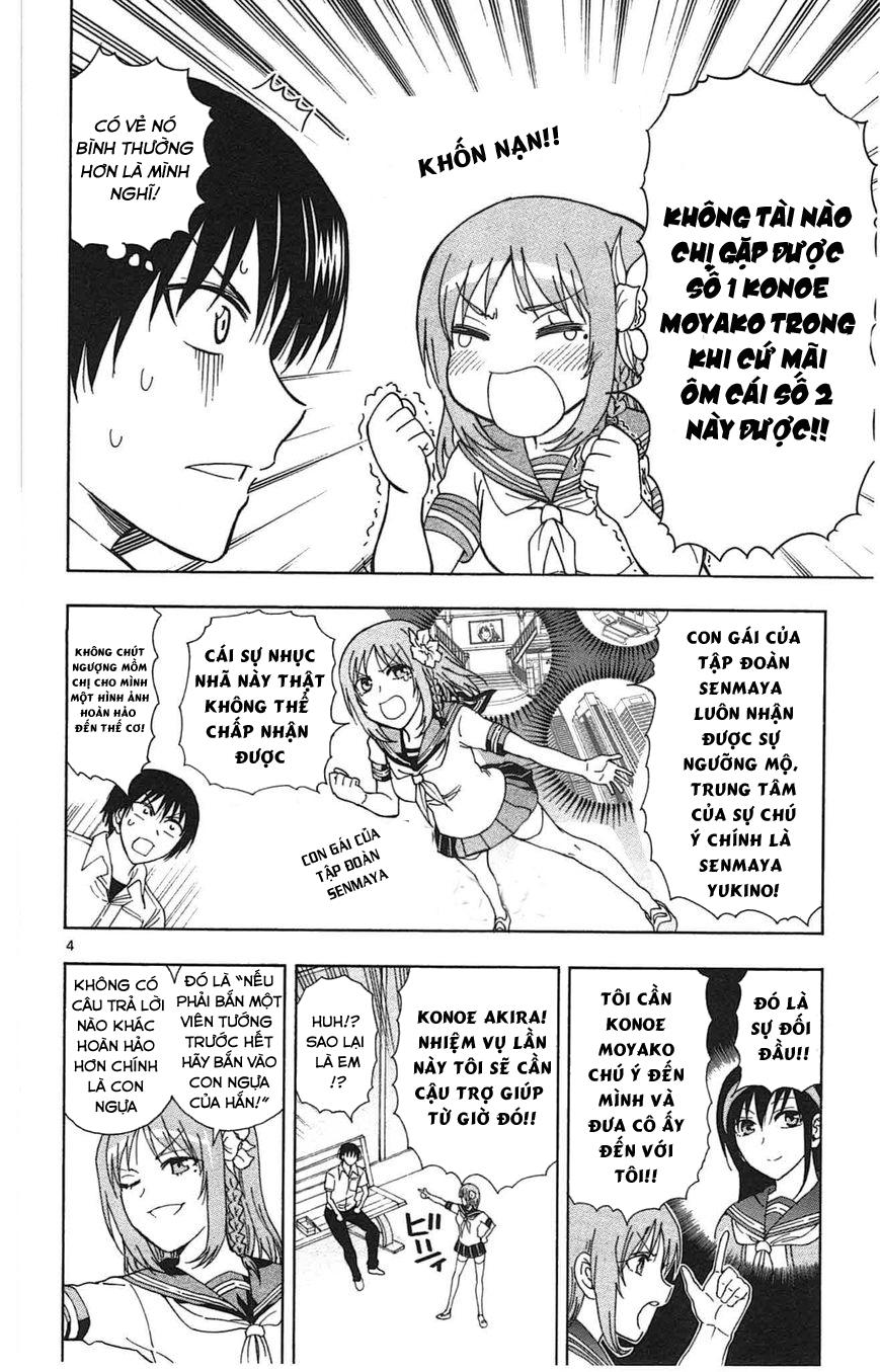 Ane Log - Moyako Neesan No Tomaranai Monologue Chapter 38 - 5