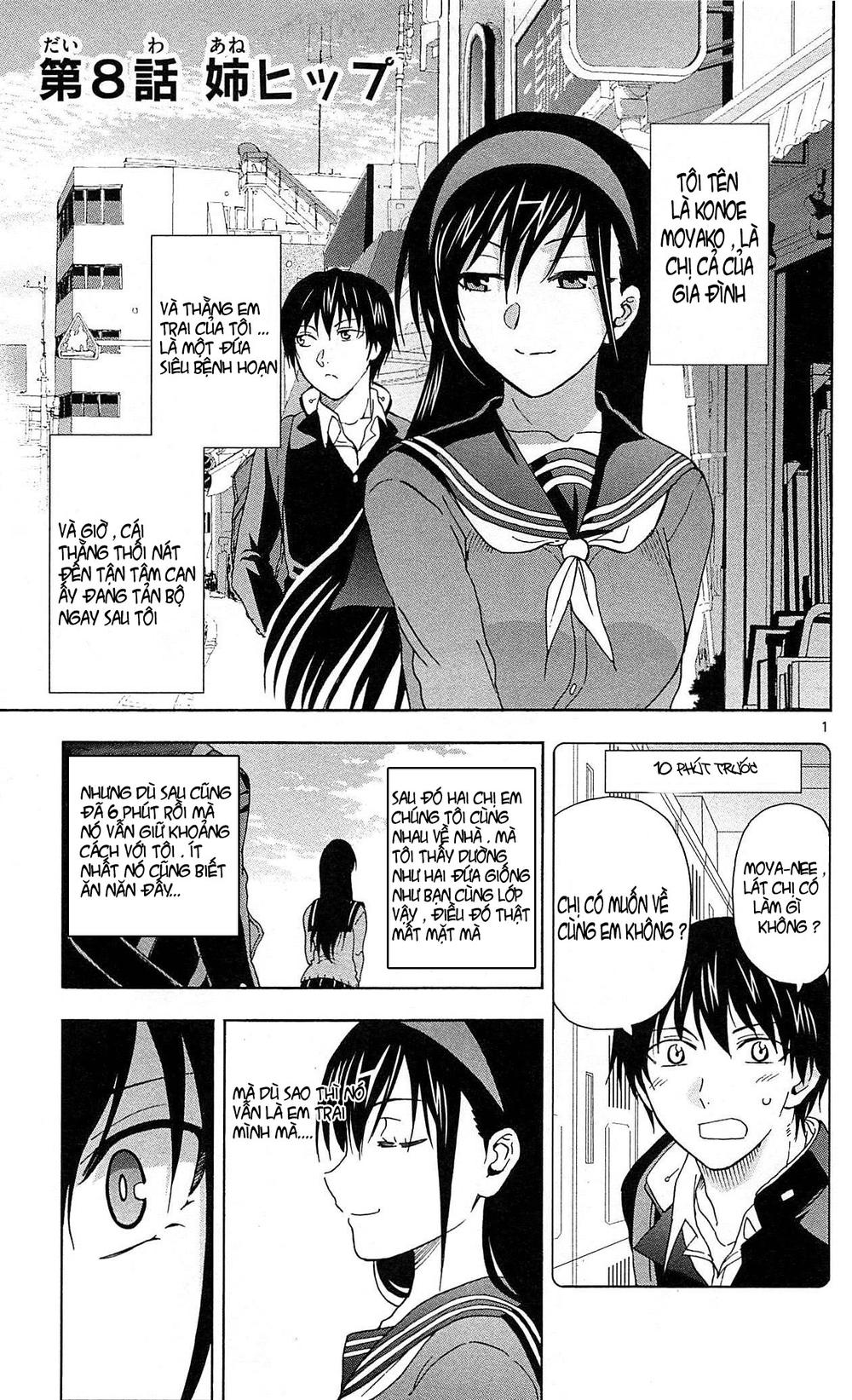 Ane Log - Moyako Neesan No Tomaranai Monologue Chapter 8 - 2