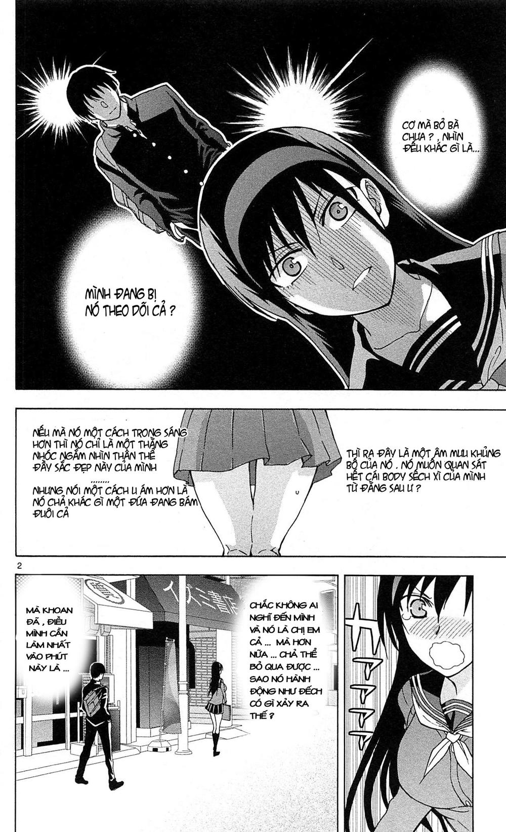 Ane Log - Moyako Neesan No Tomaranai Monologue Chapter 8 - 3