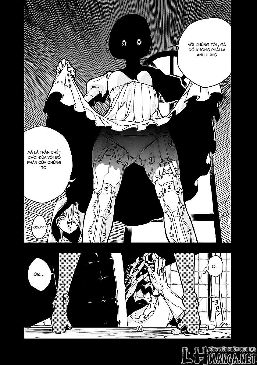 No Guns Life Chapter 11.5 - 11