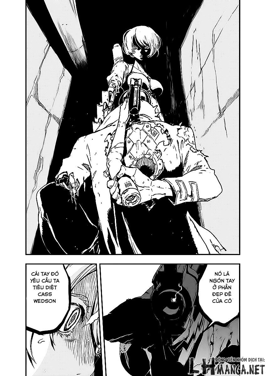 No Guns Life Chapter 11.5 - 37