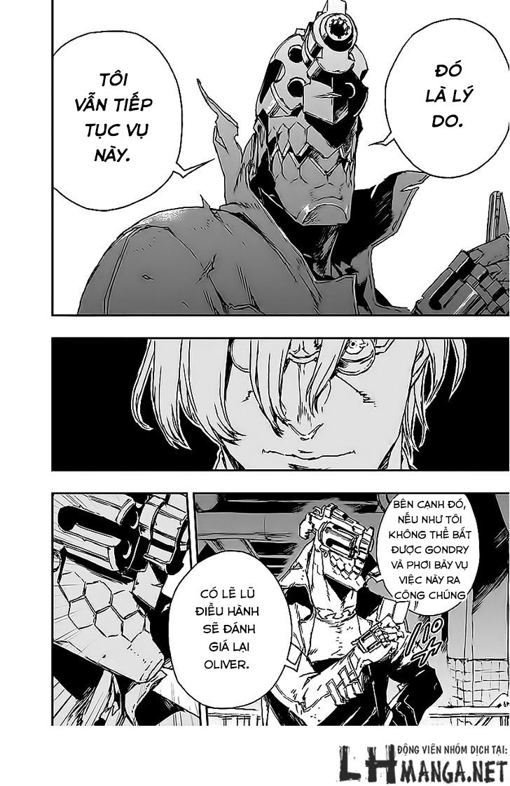 No Guns Life Chapter 11 - 16