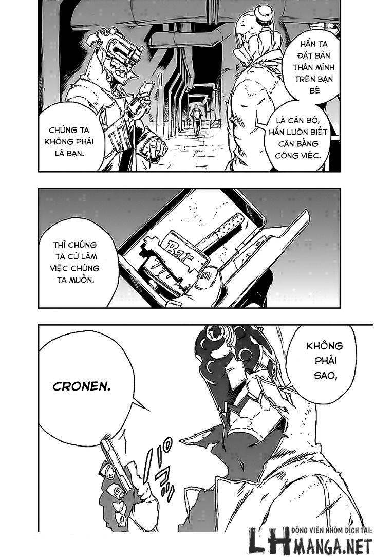 No Guns Life Chapter 11 - 18