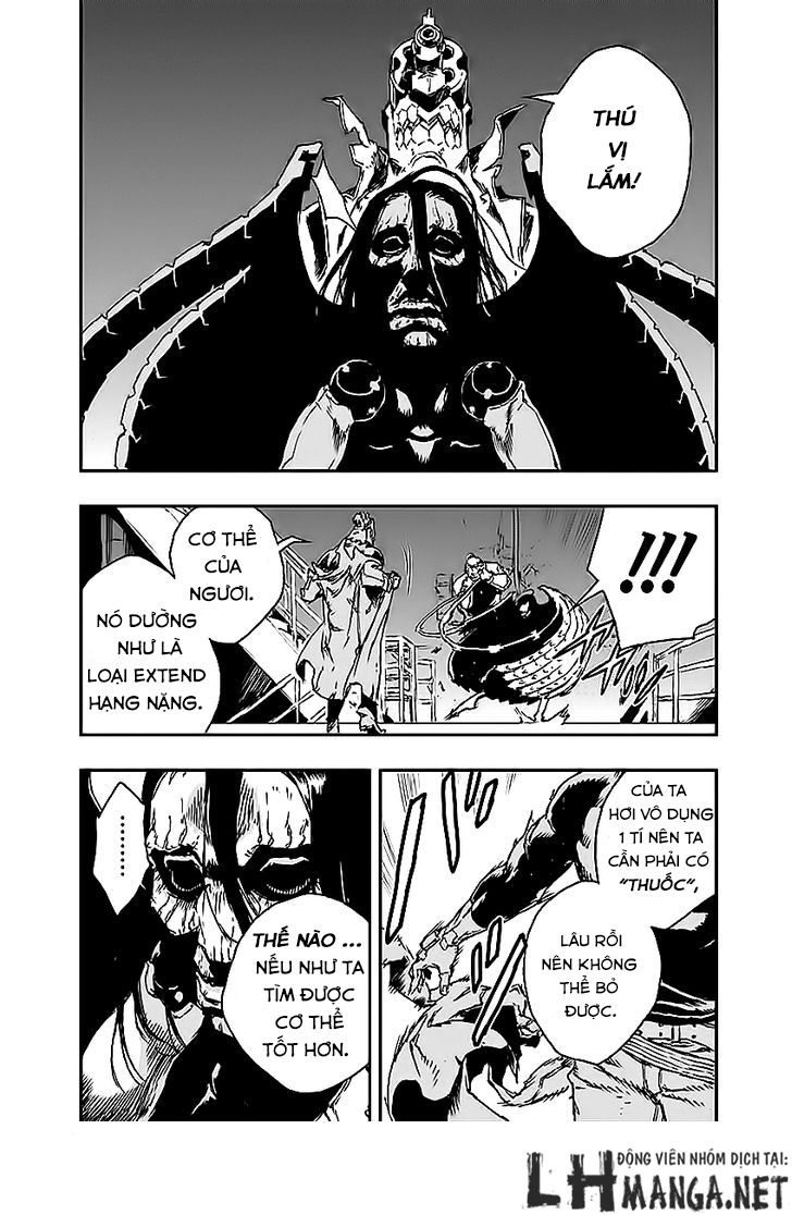 No Guns Life Chapter 11 - 24