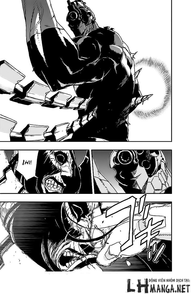 No Guns Life Chapter 11 - 29