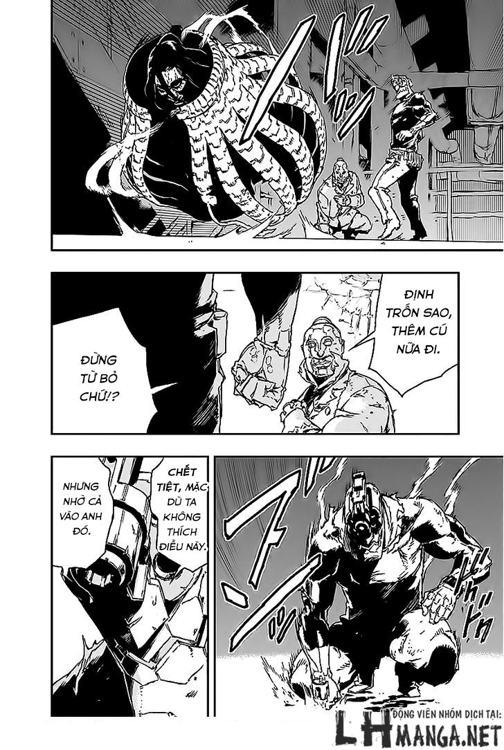 No Guns Life Chapter 11 - 34