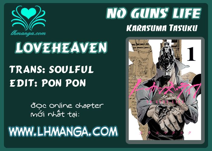 No Guns Life Chapter 2 - 1