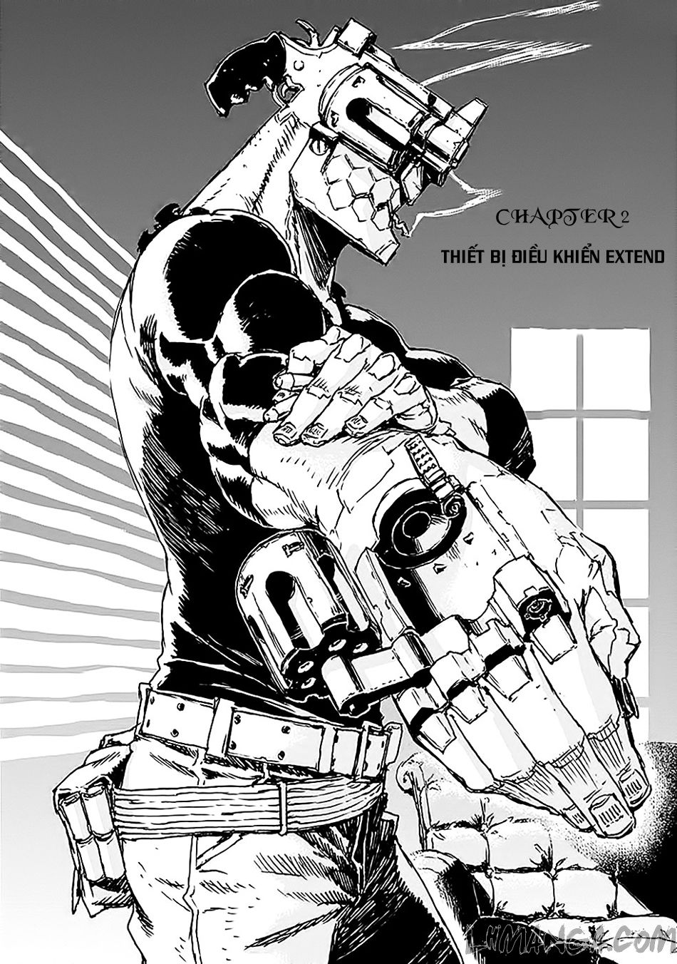 No Guns Life Chapter 2 - 2