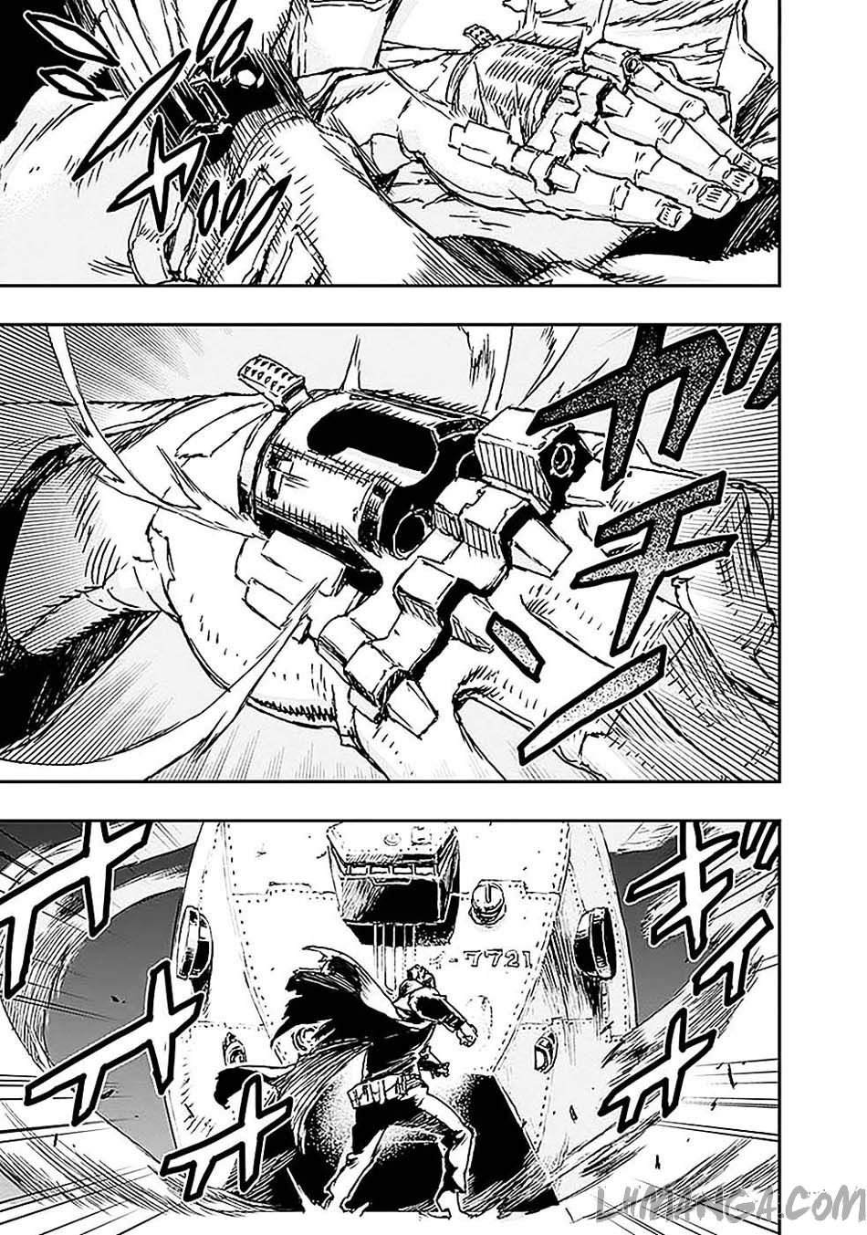 No Guns Life Chapter 2 - 19