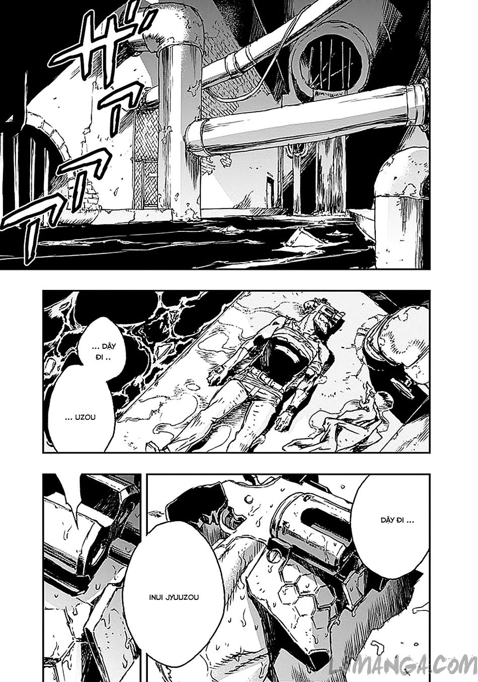 No Guns Life Chapter 2 - 3