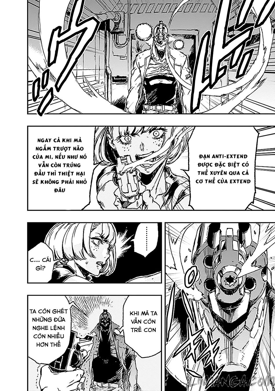 No Guns Life Chapter 2 - 28