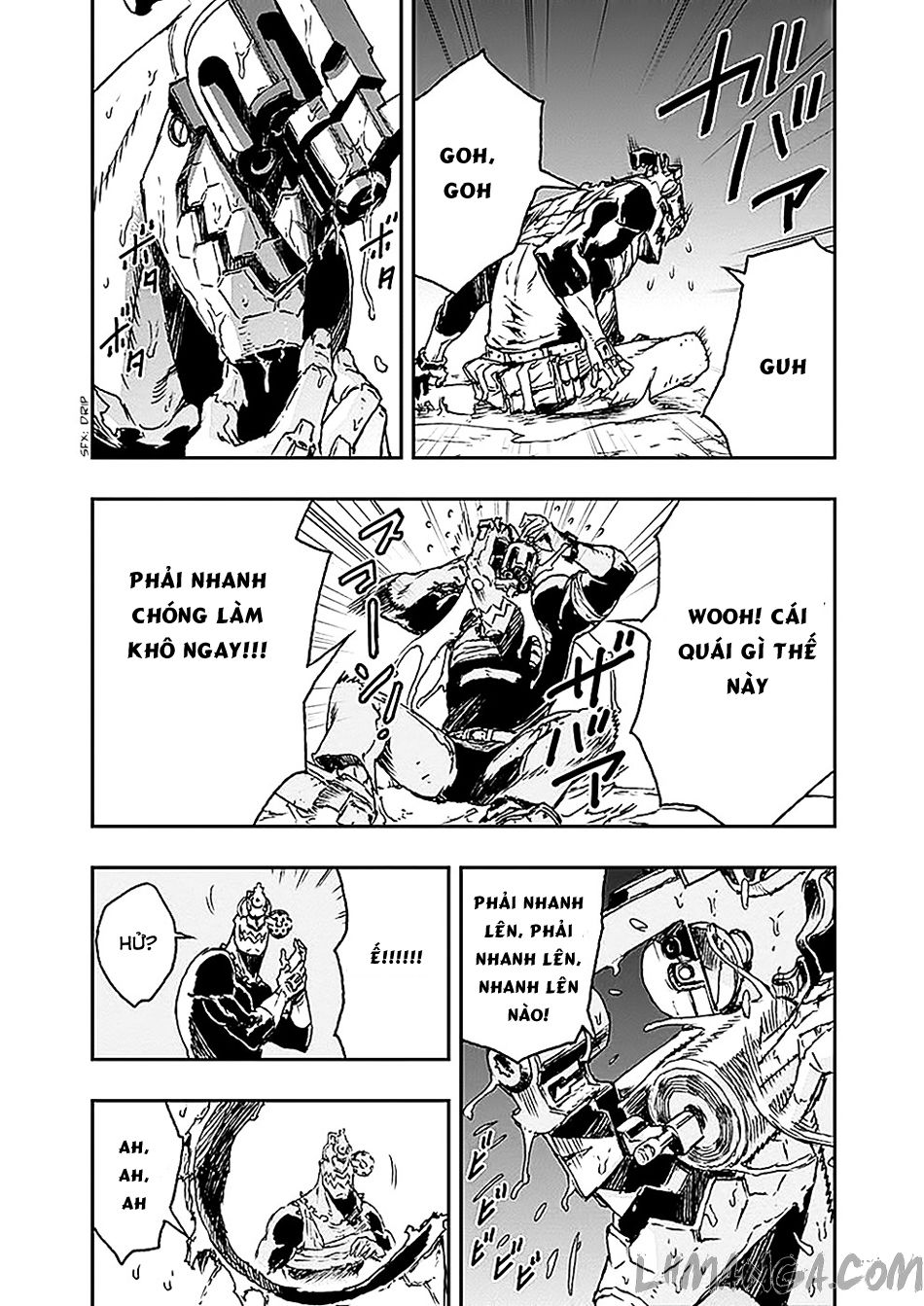 No Guns Life Chapter 2 - 4