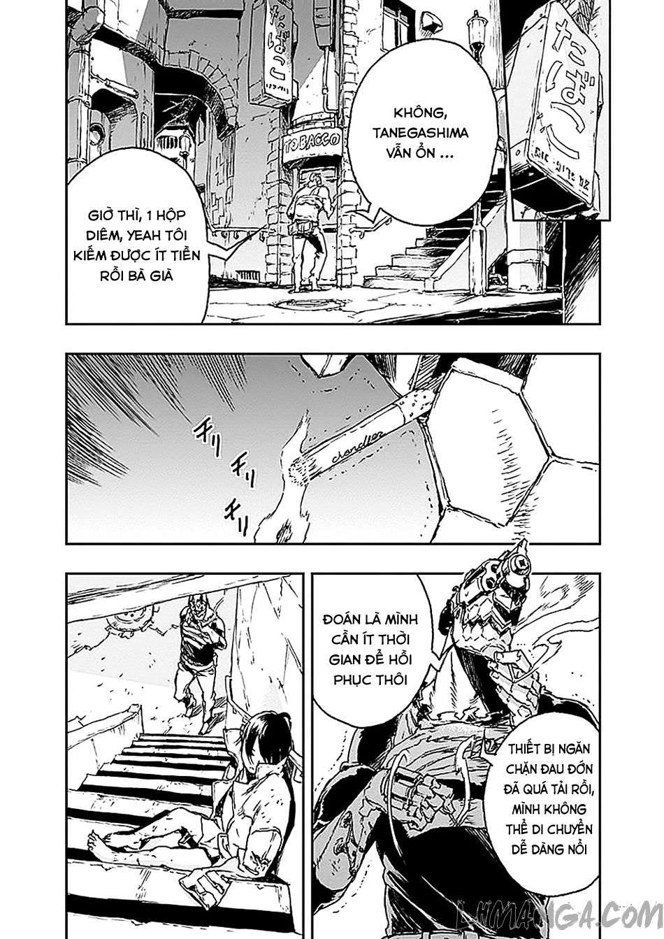 No Guns Life Chapter 2 - 36