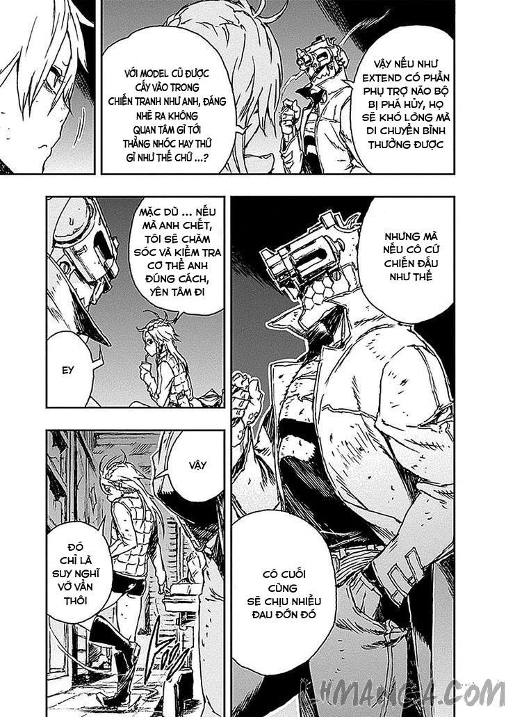 No Guns Life Chapter 3 - 13