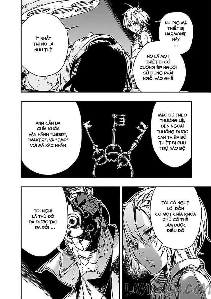 No Guns Life Chapter 3 - 14