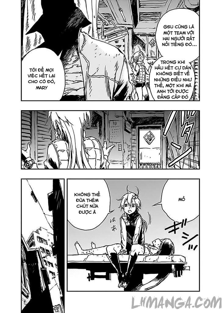 No Guns Life Chapter 3 - 17