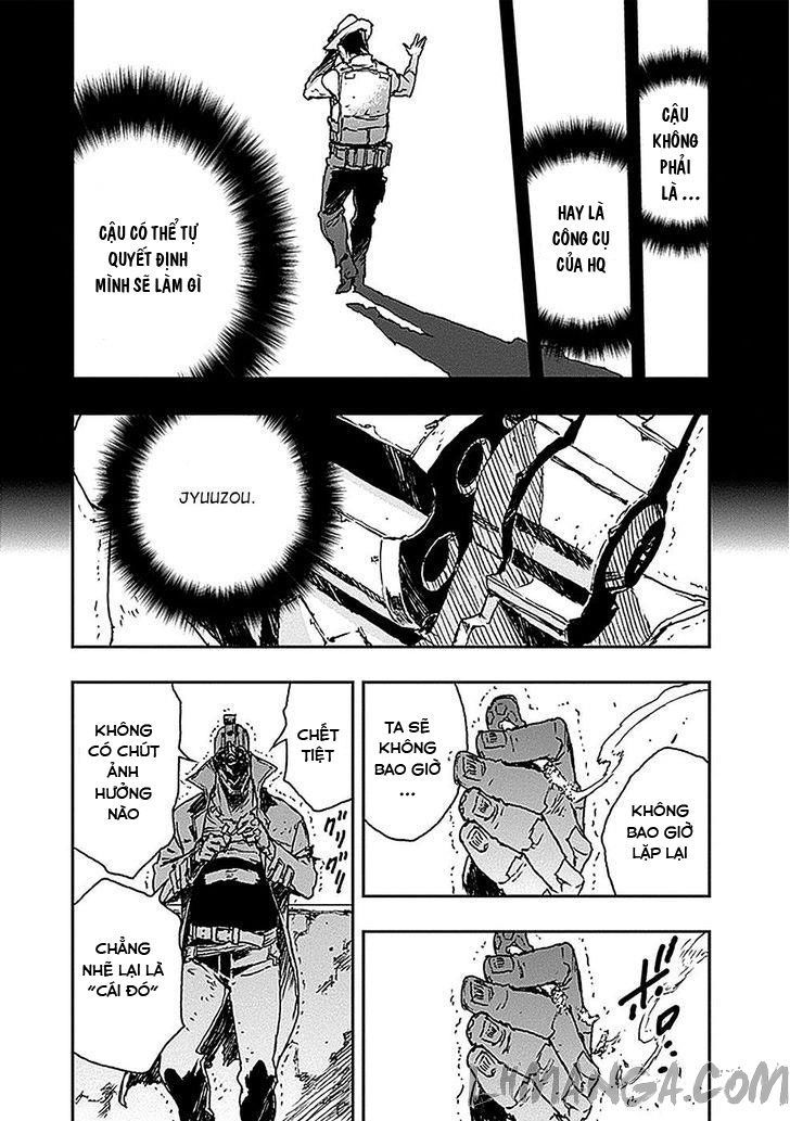 No Guns Life Chapter 3 - 19