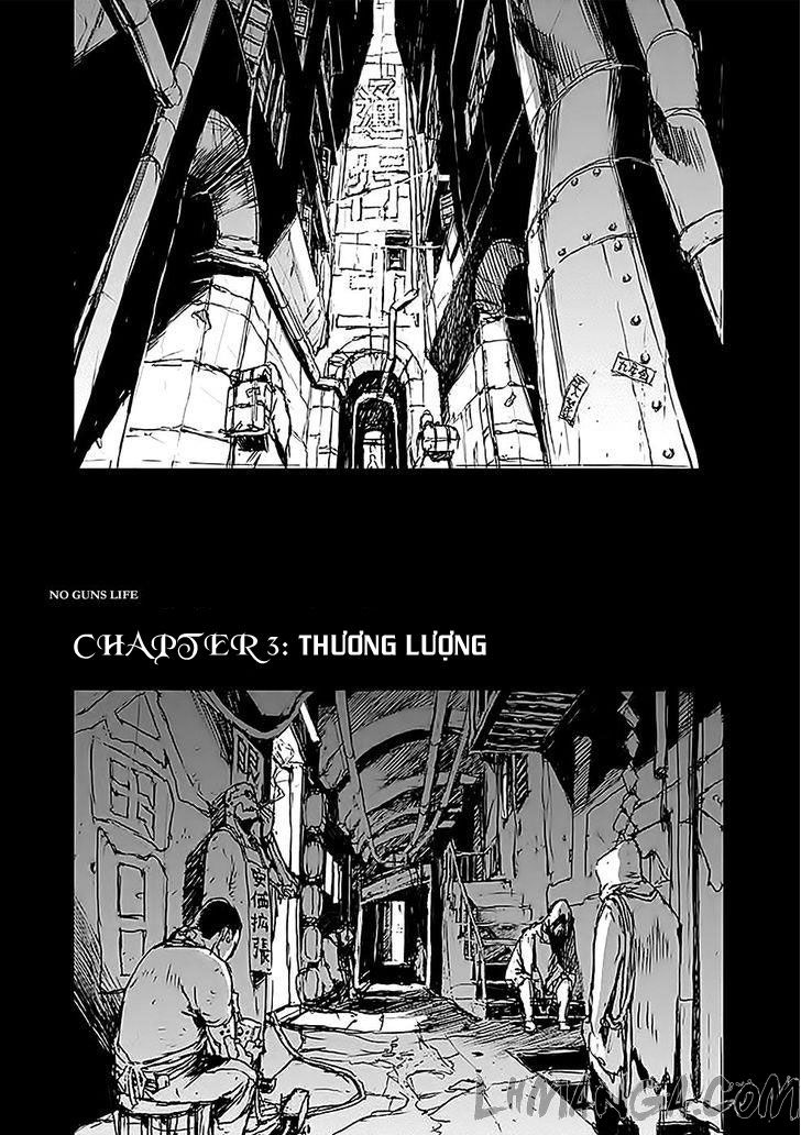 No Guns Life Chapter 3 - 3