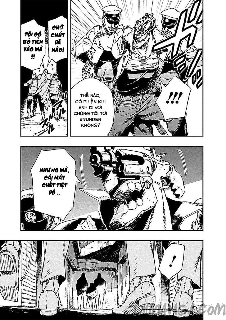 No Guns Life Chapter 3 - 23