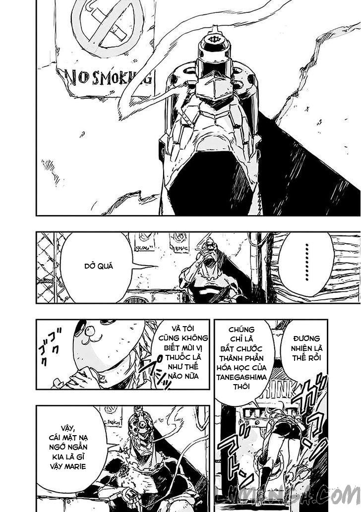 No Guns Life Chapter 3 - 42