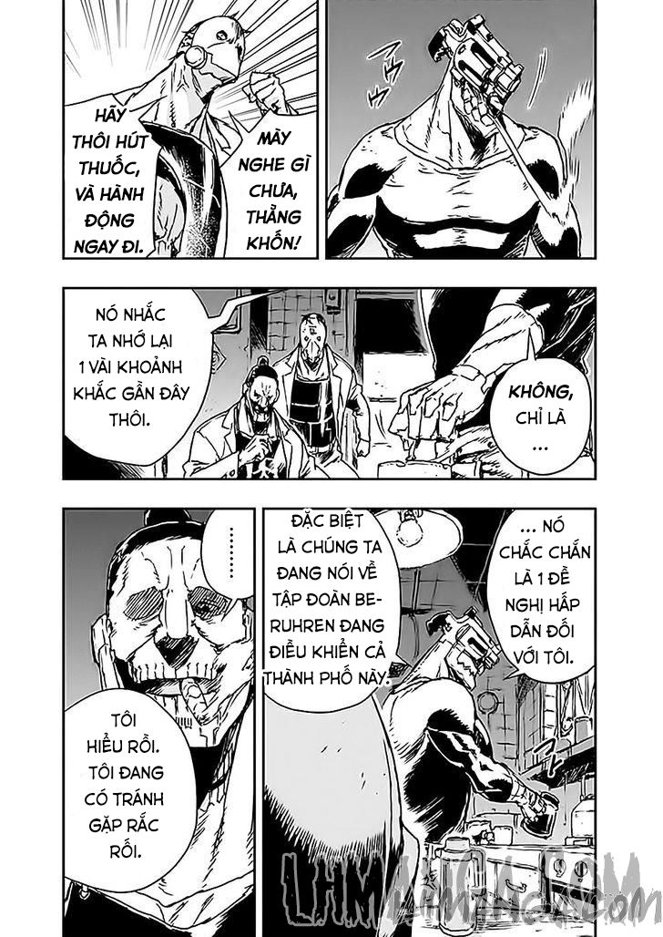 No Guns Life Chapter 4 - 15