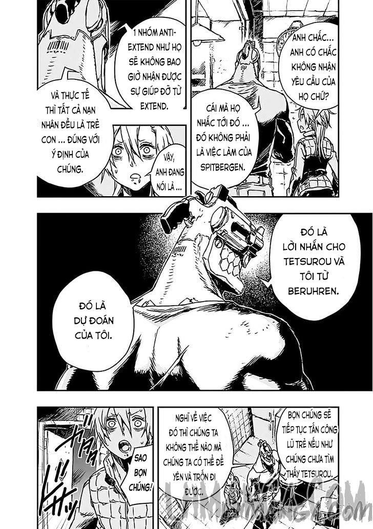 No Guns Life Chapter 4 - 20