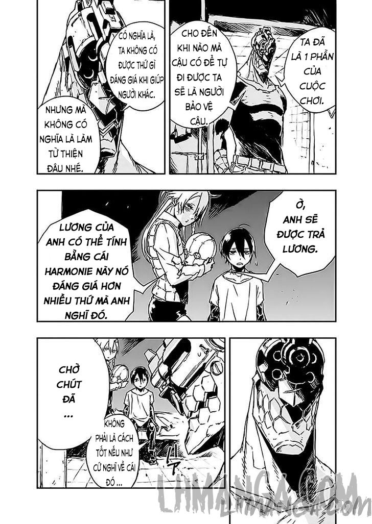 No Guns Life Chapter 4 - 26