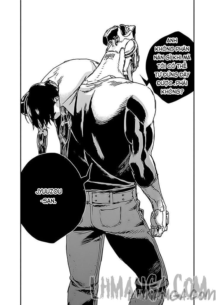 No Guns Life Chapter 4 - 31