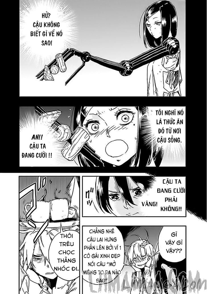 No Guns Life Chapter 4 - 7