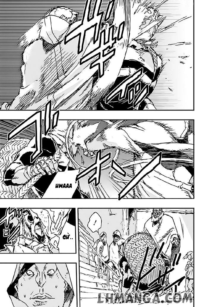 No Guns Life Chapter 5 - 16