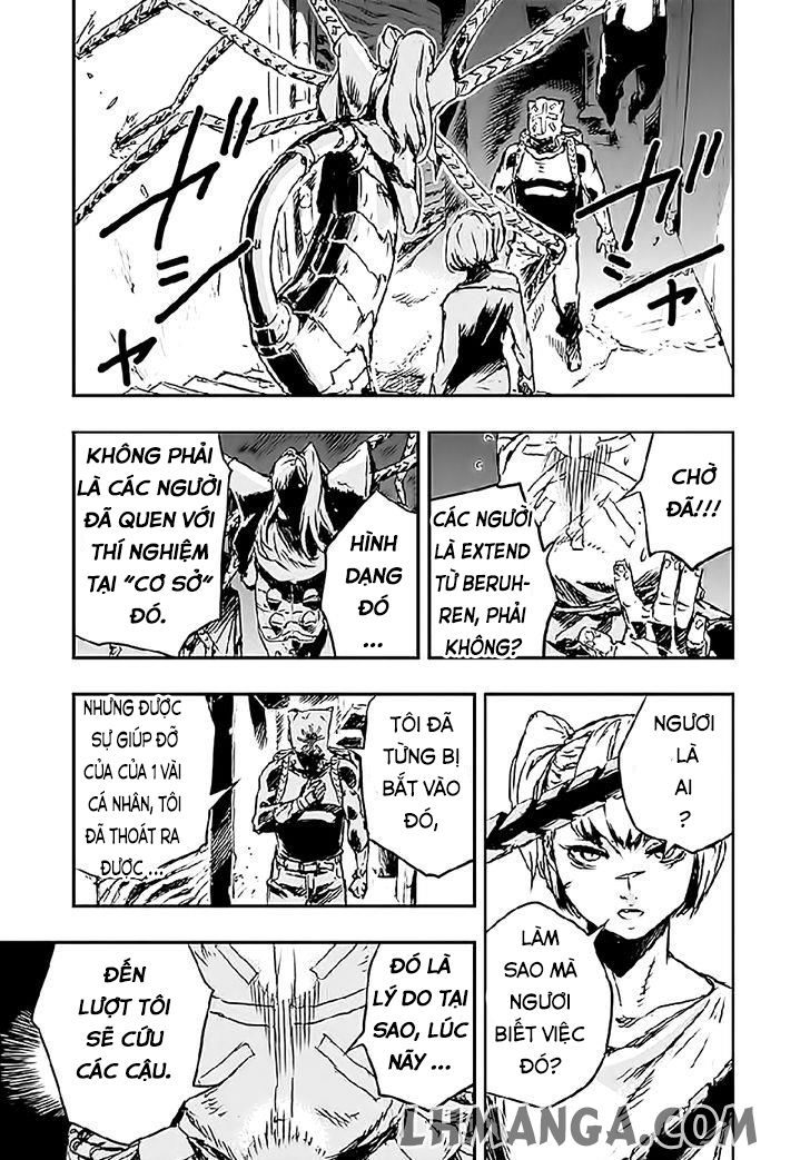 No Guns Life Chapter 5 - 4