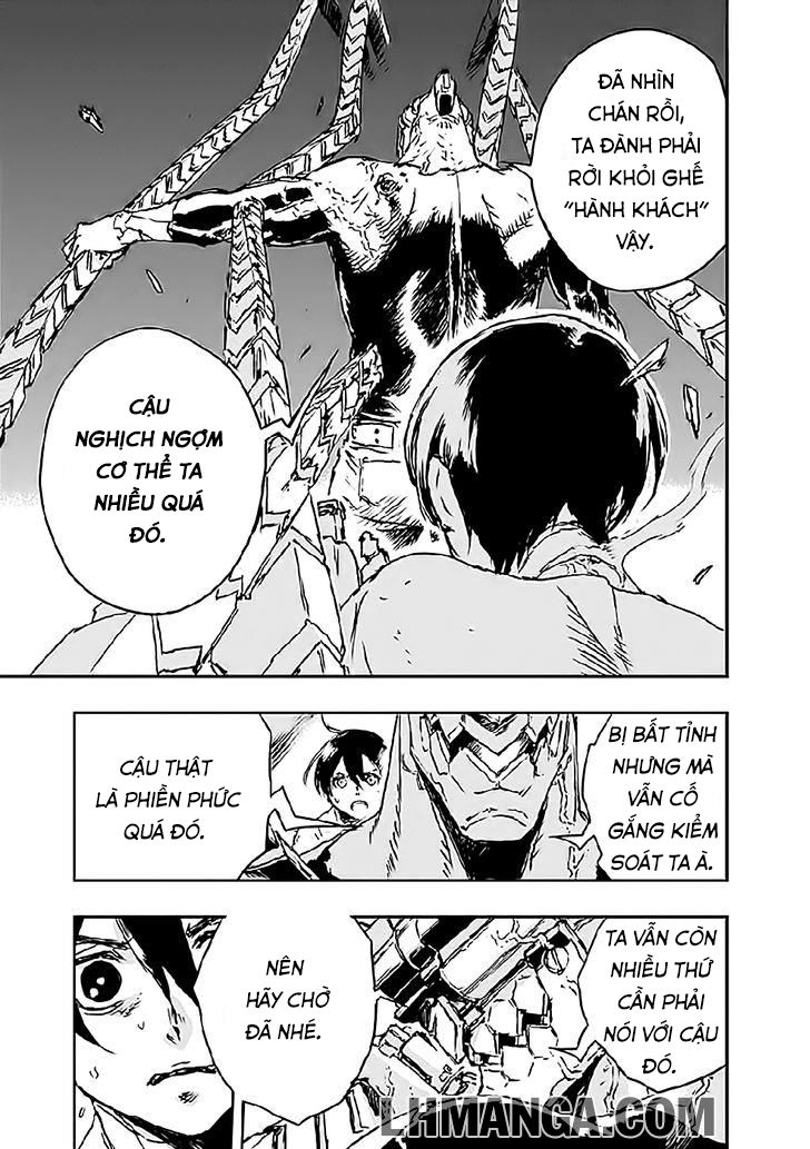 No Guns Life Chapter 6 - 18