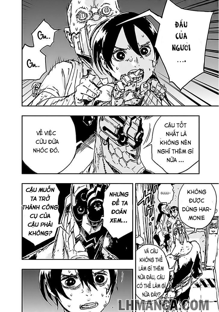 No Guns Life Chapter 6 - 21