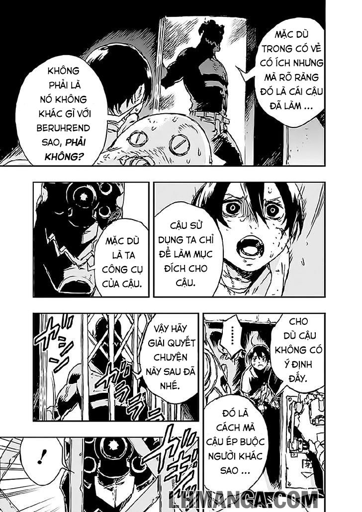 No Guns Life Chapter 6 - 22