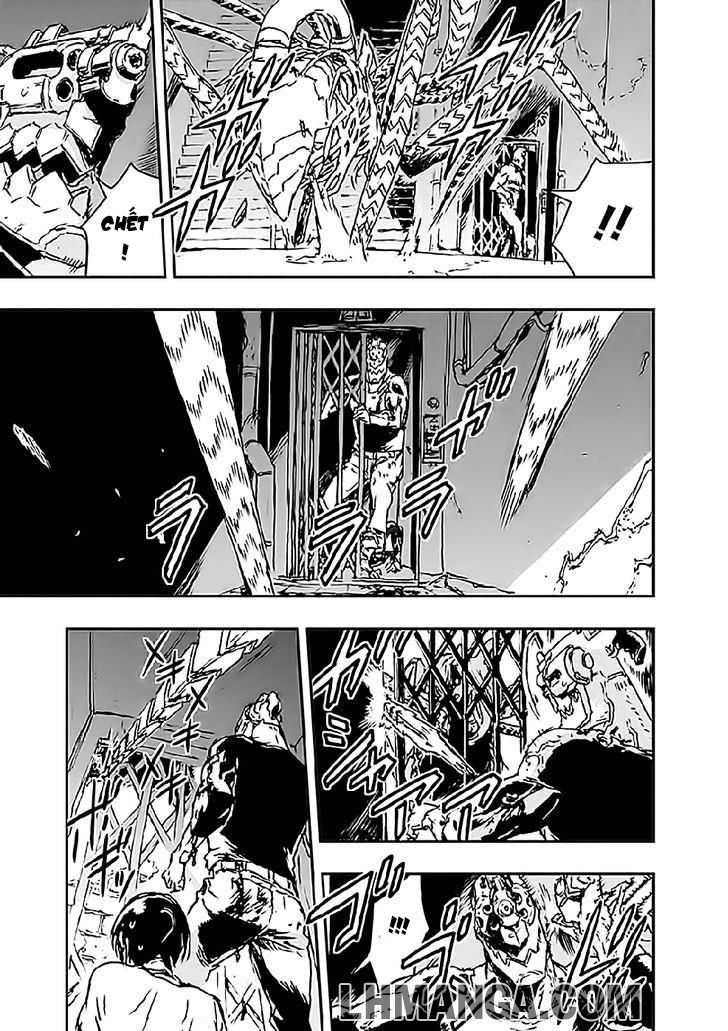 No Guns Life Chapter 6 - 24