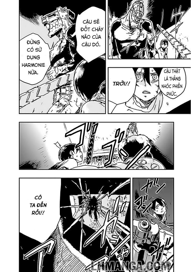 No Guns Life Chapter 6 - 25