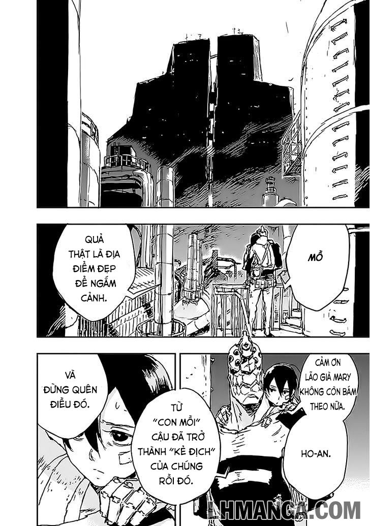 No Guns Life Chapter 6 - 31