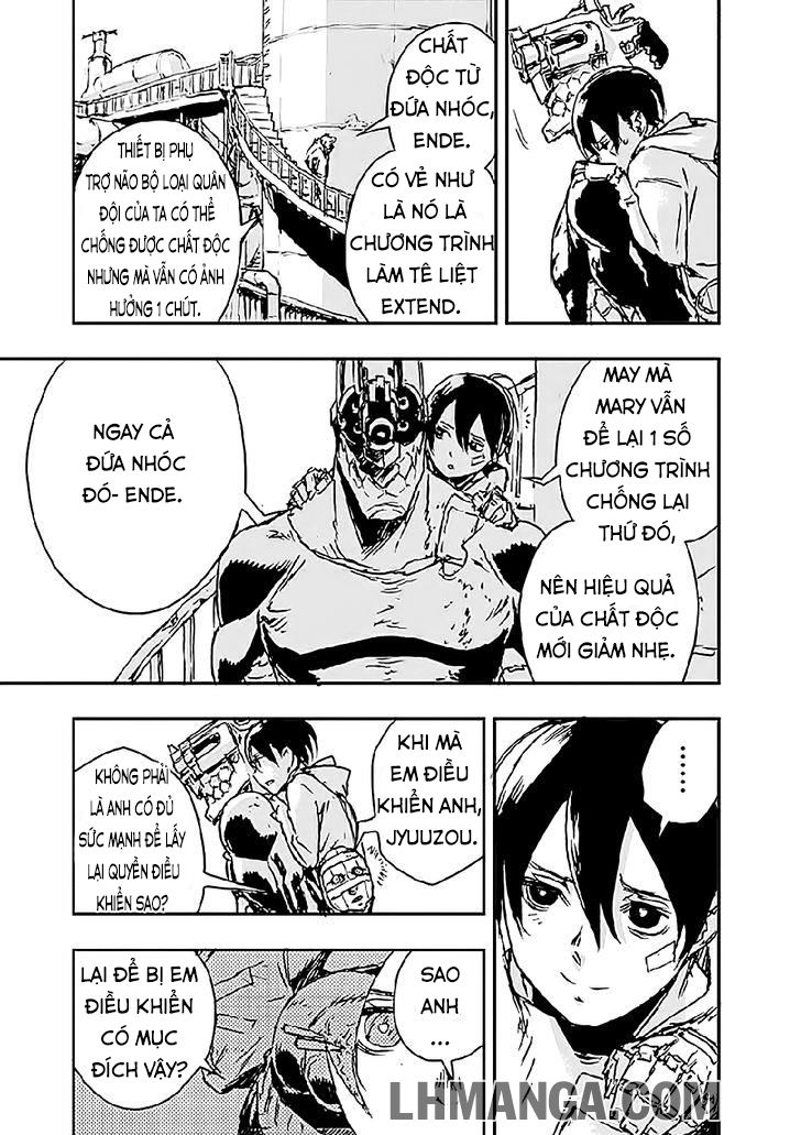 No Guns Life Chapter 6 - 32