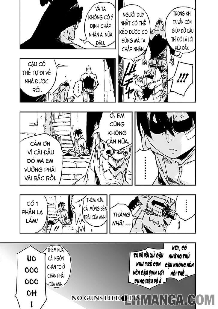 No Guns Life Chapter 6 - 34