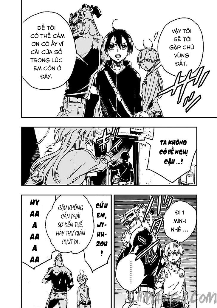 No Guns Life Chapter 7 - 12