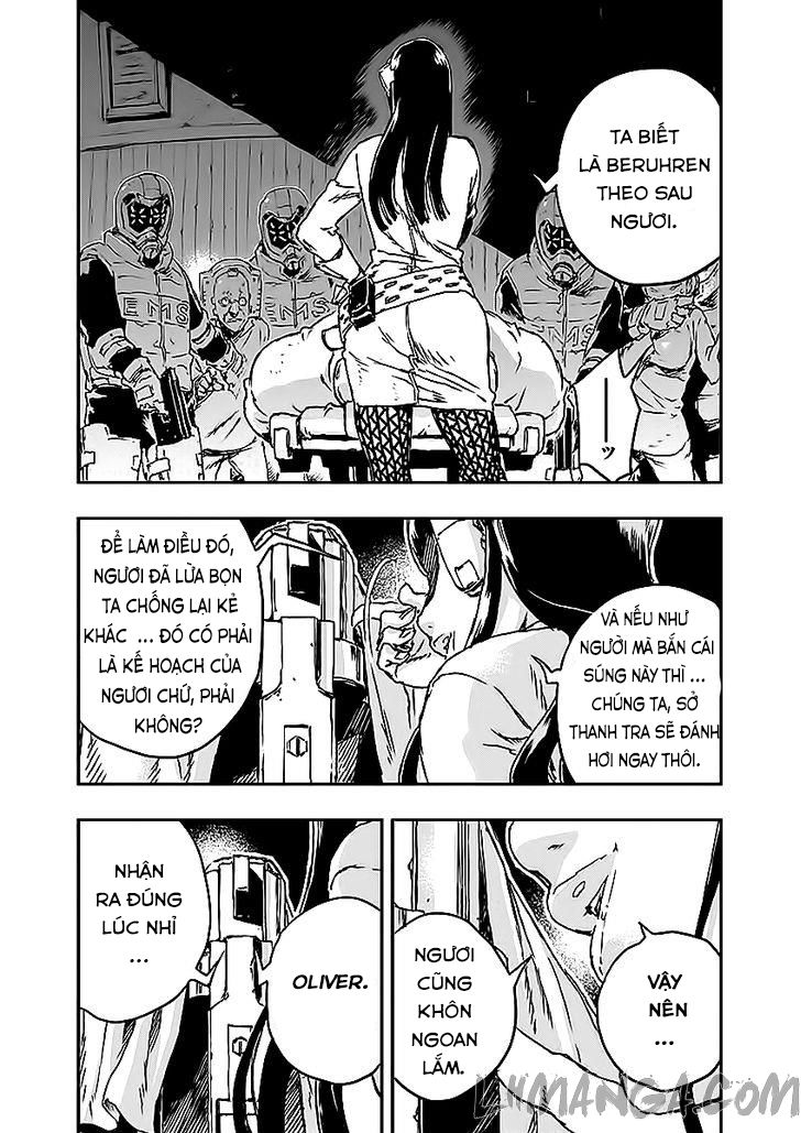 No Guns Life Chapter 7 - 29