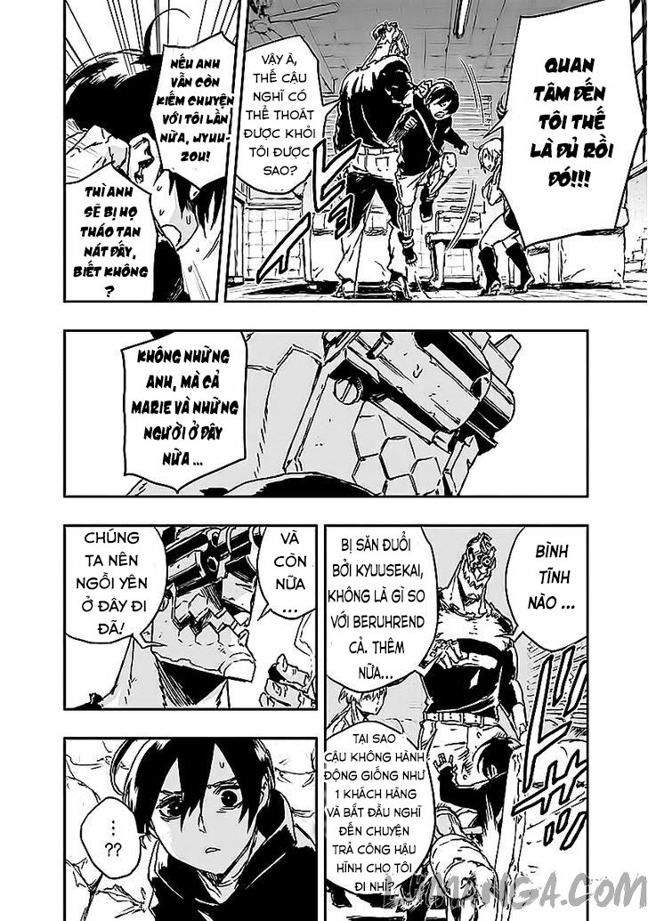 No Guns Life Chapter 7 - 10