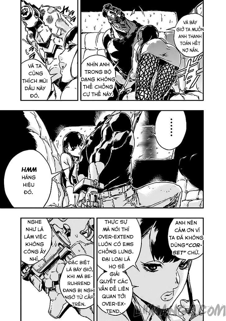 No Guns Life Chapter 8 - 13