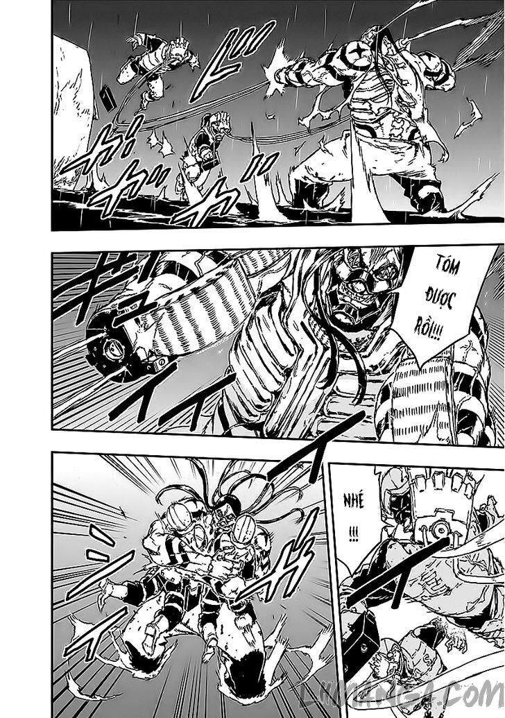 No Guns Life Chapter 8 - 24