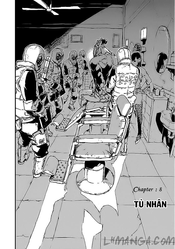 No Guns Life Chapter 8 - 4