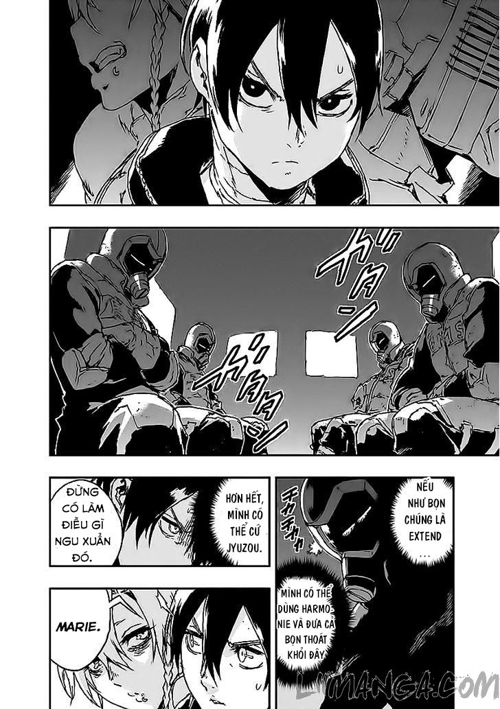 No Guns Life Chapter 8 - 10